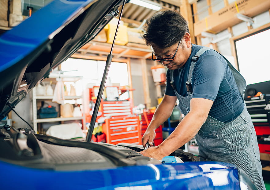 ディーラーで難しい年代の車も歓迎イメージ画像