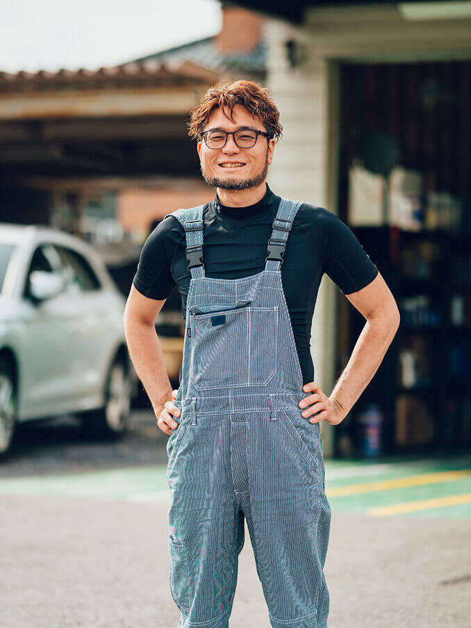 経験豊富な佐藤社長