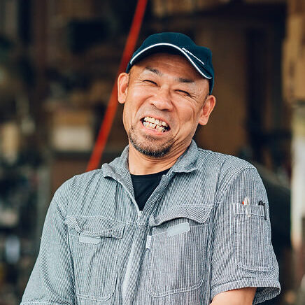 サービススタッフ・美化委員長
木村さん
