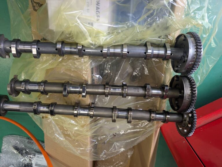 エキゾーストランプ点灯からカムシャフト交換へ｜ザ・ビートル 2.0Lターボ 16CPL
